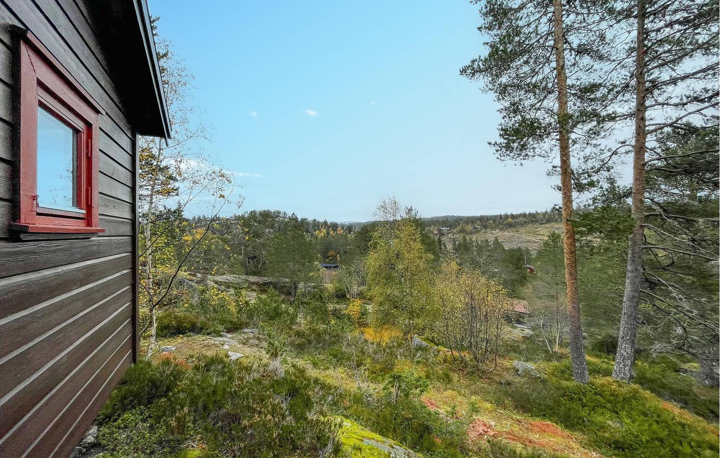 Feriehus for 9 personer med terrasse in Bortelid, Åseral