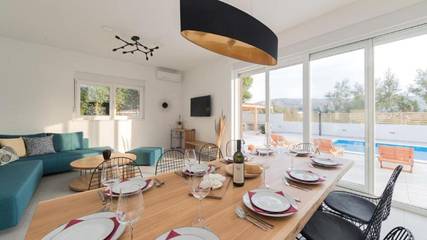 Villa für 11 Personen in Pag Stadt, Pag, Bild 2