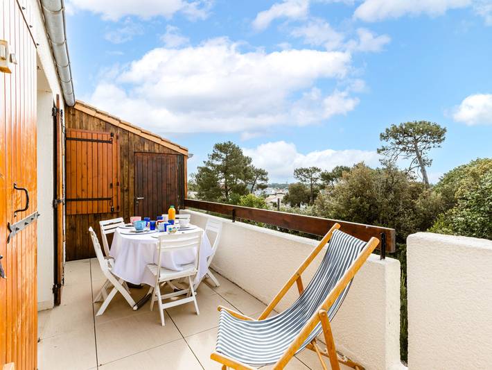 Appartement de vacances pour 5 personnes, avec terrasse