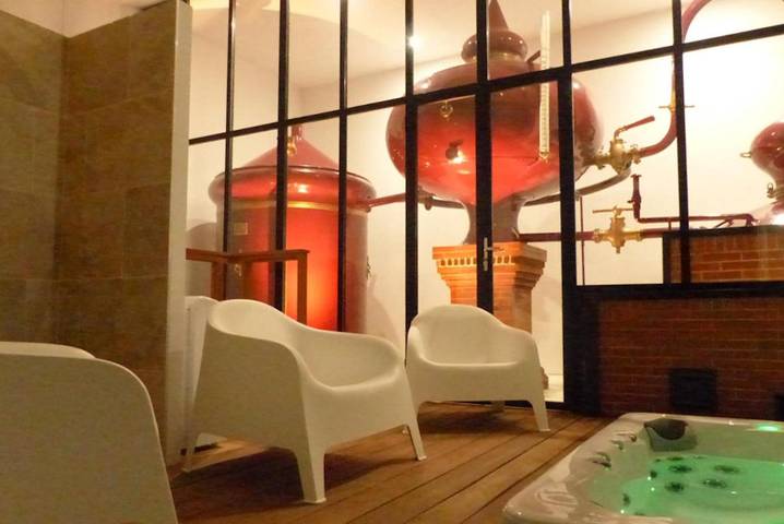 Chambre d’hôte pour 2 personnes, avec jardin ainsi que sauna et jacuzzi en Nouvelle-Aquitaine - 3