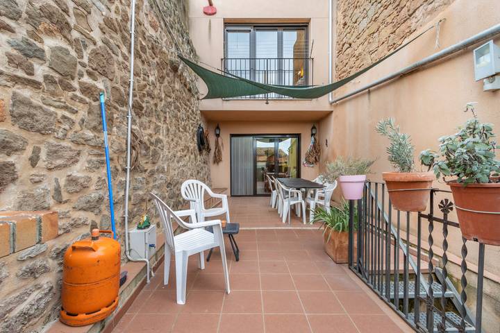 Casa rural para 9 personas, con balcón en Urgel - 3