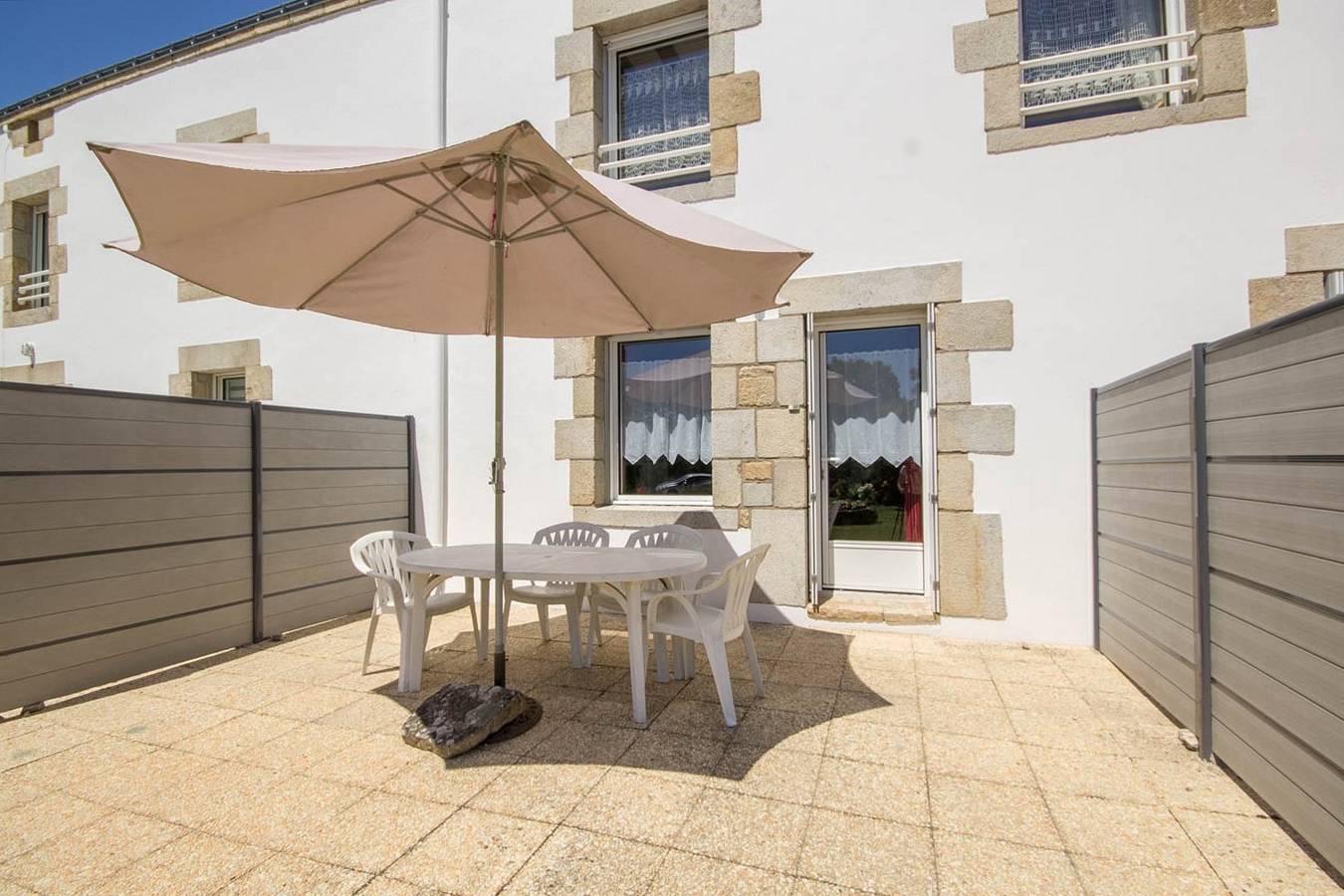 La Gouyandais Gite: Terrace, Garden, TV (63m²) in Carnac, Côte des Mégalithes