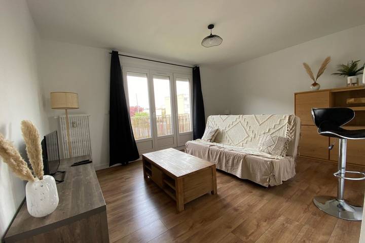 Apartamento de vacaciones para 4 personas, con balcón - 1
