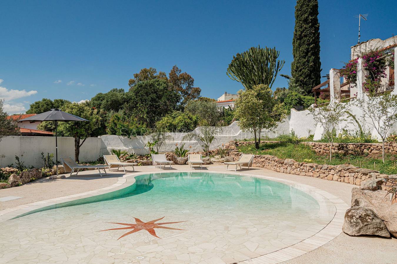 Villa Soriana in Olbia, Gallura
