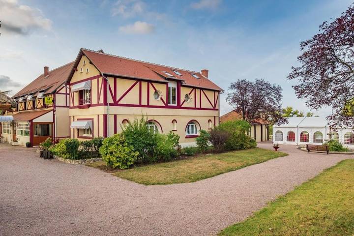 Hôtel pour 2 personnes, avec Terrasse et Jardin