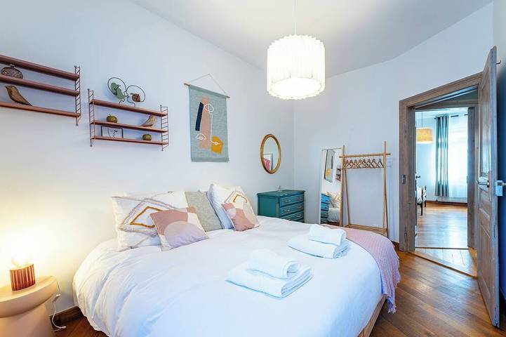 Appartement entier, Strasbourg - Cocon typique 5 personnes 2 chambres in Schiltigheim, Région de Strasbourg