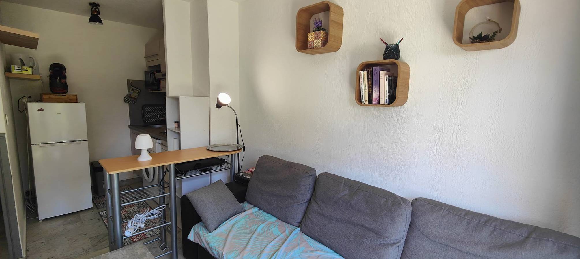 Ganze Wohnung, Ferienwohnung für 2 Personen mit Garten in Saint-Raphaël, Massif de l'Esterel