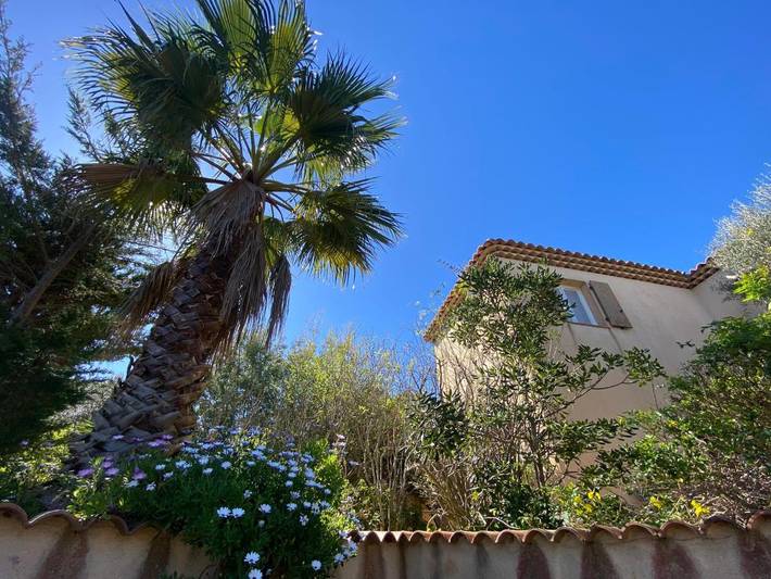Villa pour 9 personnes, avec jardin et vue, animaux acceptés à Giens - 4