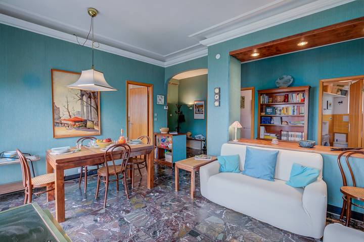 Gîte pour 4 personnes, avec vue sur l’océan et balcon à Alassio - 3