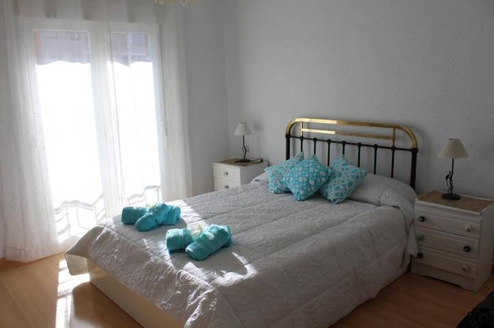 Apartamento para 6 personas, con Balcón además de Terraza y Vistas en Calatayud