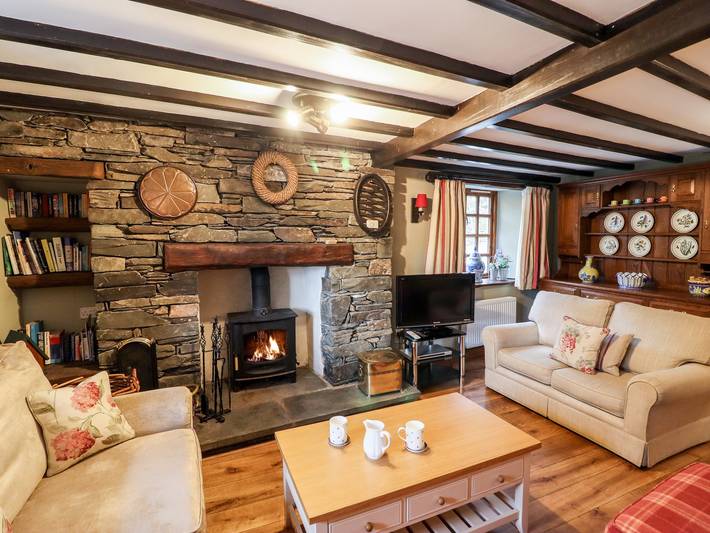 Gunpowder Cottage in Elterwater, Lake District
