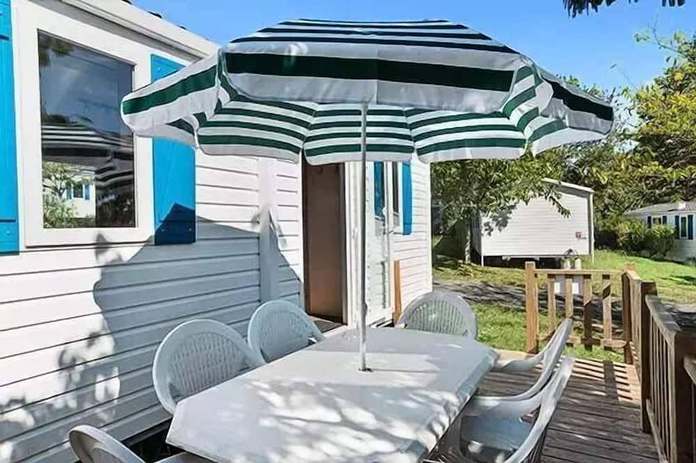 Mobil-home | Comfort | 2 Ch. | 4/6 pers. | Terrasse surélevée non couverte in Vic-sur-Aisne, Aisne
