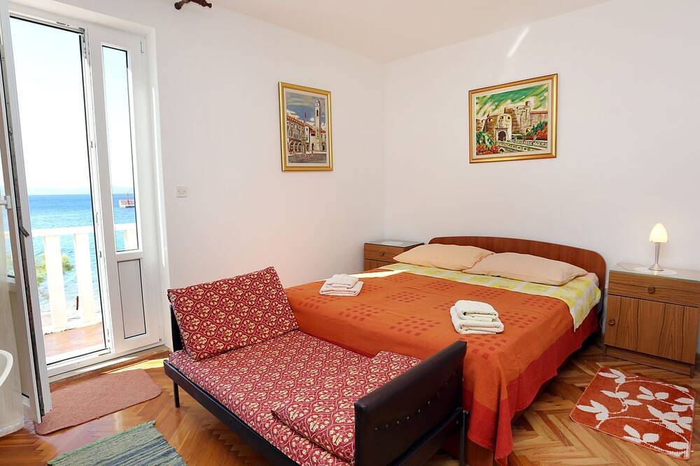 Ganze Wohnung, Studio Appartement am Strand Trstenik, Peljesac (As-4570-c) in Trstenik, Peljesac
