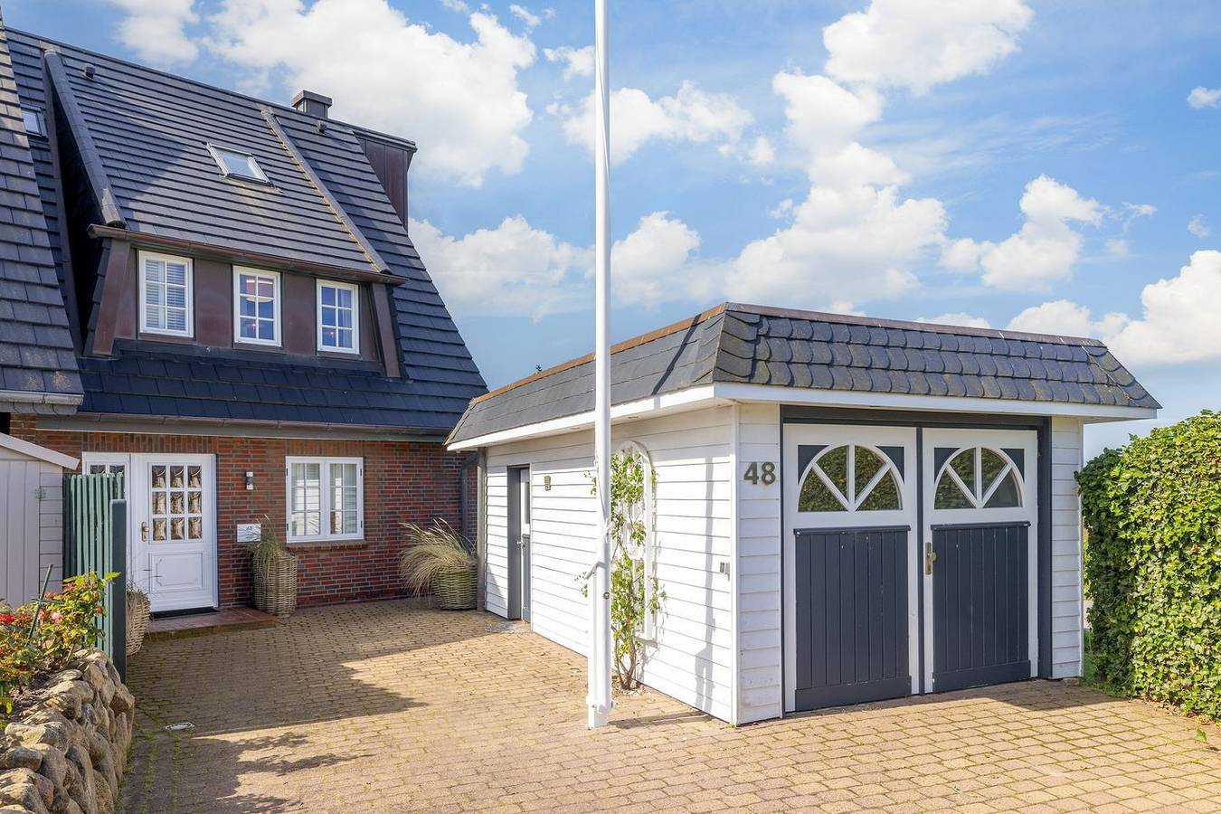 Stillvolles Ferienhaus für 5 Pers. in traumhafter Lage an den Tinnumer Wiesen in Tinnum, Sylt (Gemeinde)