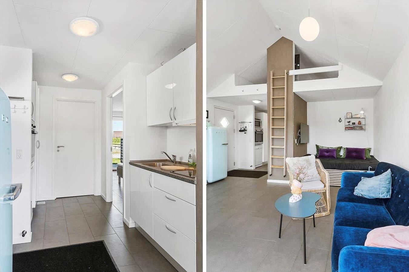 Ganze Ferienwohnung, Jb302 Fjerritslev - Slettestrandvej 134 lejl. 6 in Slettestrand, Jammerbugt