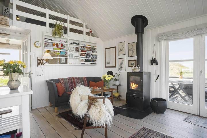 Ferienhaus mit Meerblick für 4 Personen, mit Terrasse, mit Haustier in Dänemark an der Nordsee - 2