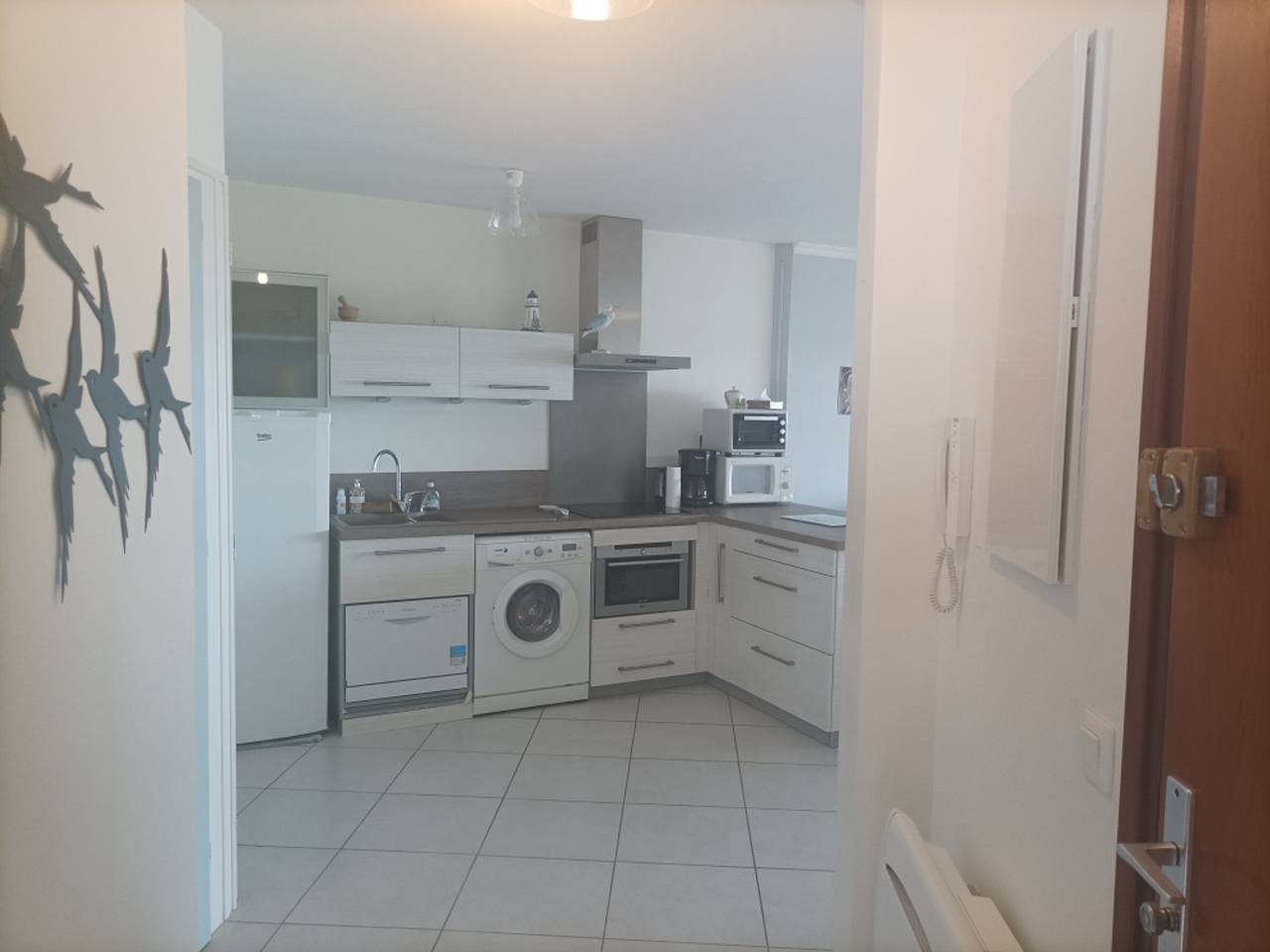 Apartamento entero, Apartamento frente al mar cerca del puerto - 4 pers - Parking in Le Croisic, Côte de Jade