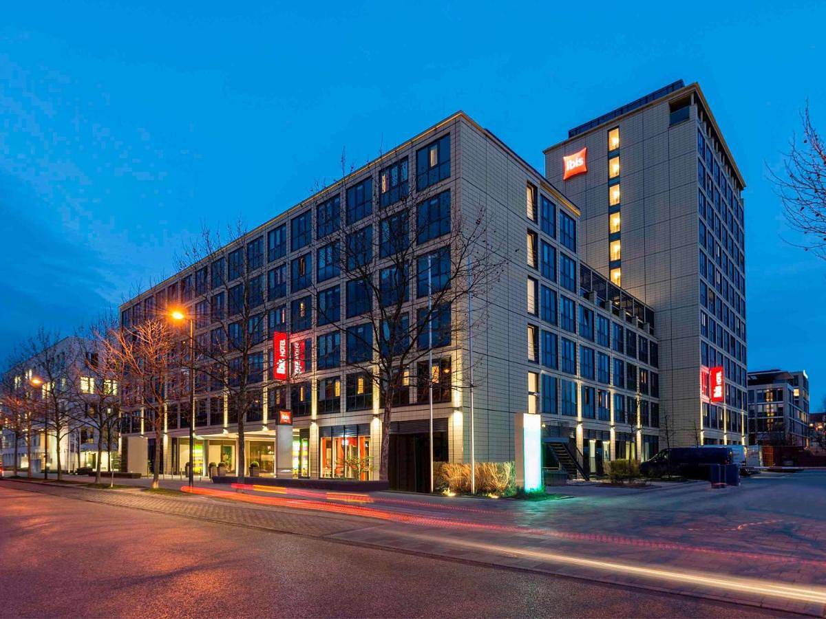 Ibis München Parkstadt Schwabing in München Schwabing, München