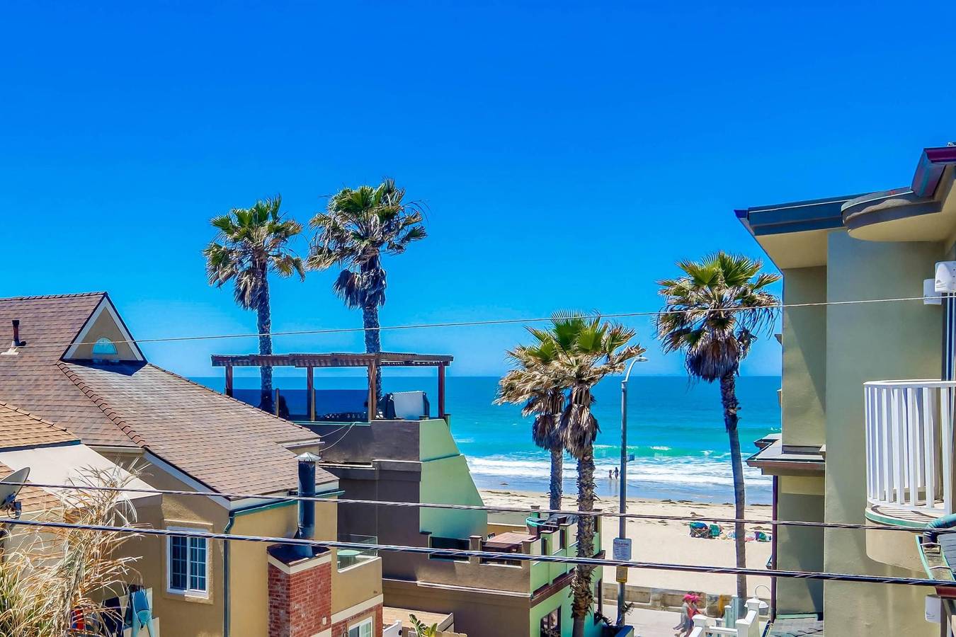 B5134 Nautical Beach House in Mission Beach, San Diego