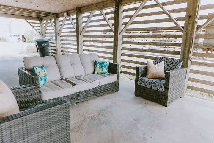 Vacation rental for 8 people, with balcony in Kill Devil Hills