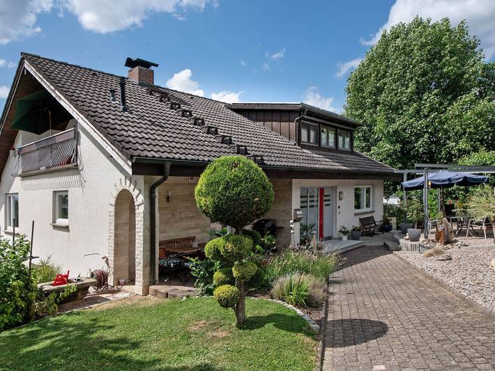Ferienwohnung für 2 Personen, mit Garten und Balkon - 1