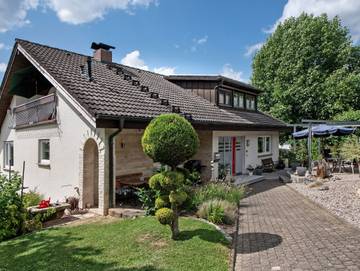 Ferienwohnung für 2 Personen, mit Garten und Balkon in Bad Bellingen