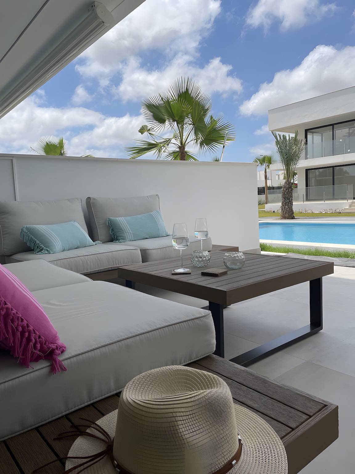 Casa vacanze 'Tom 1 Appartamento di alta qualità' con piscina condivisa, Wi-Fi e aria condizionata in Cartagena, Costa Calida