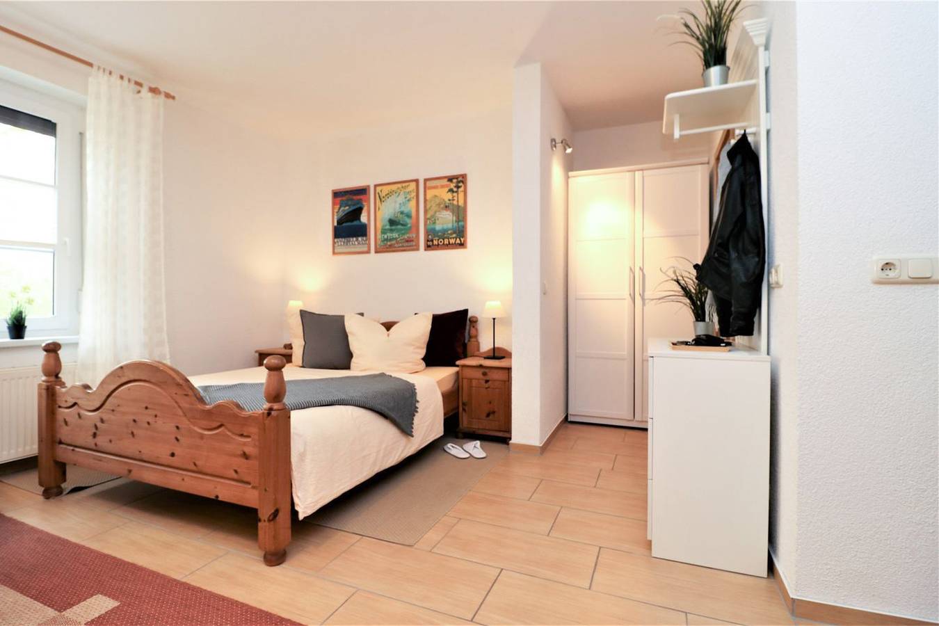 Ganze Wohnung, Doppelzimmer mit Miniküche zwischen Bodden und Meer in Niehagen, Ahrenshoop