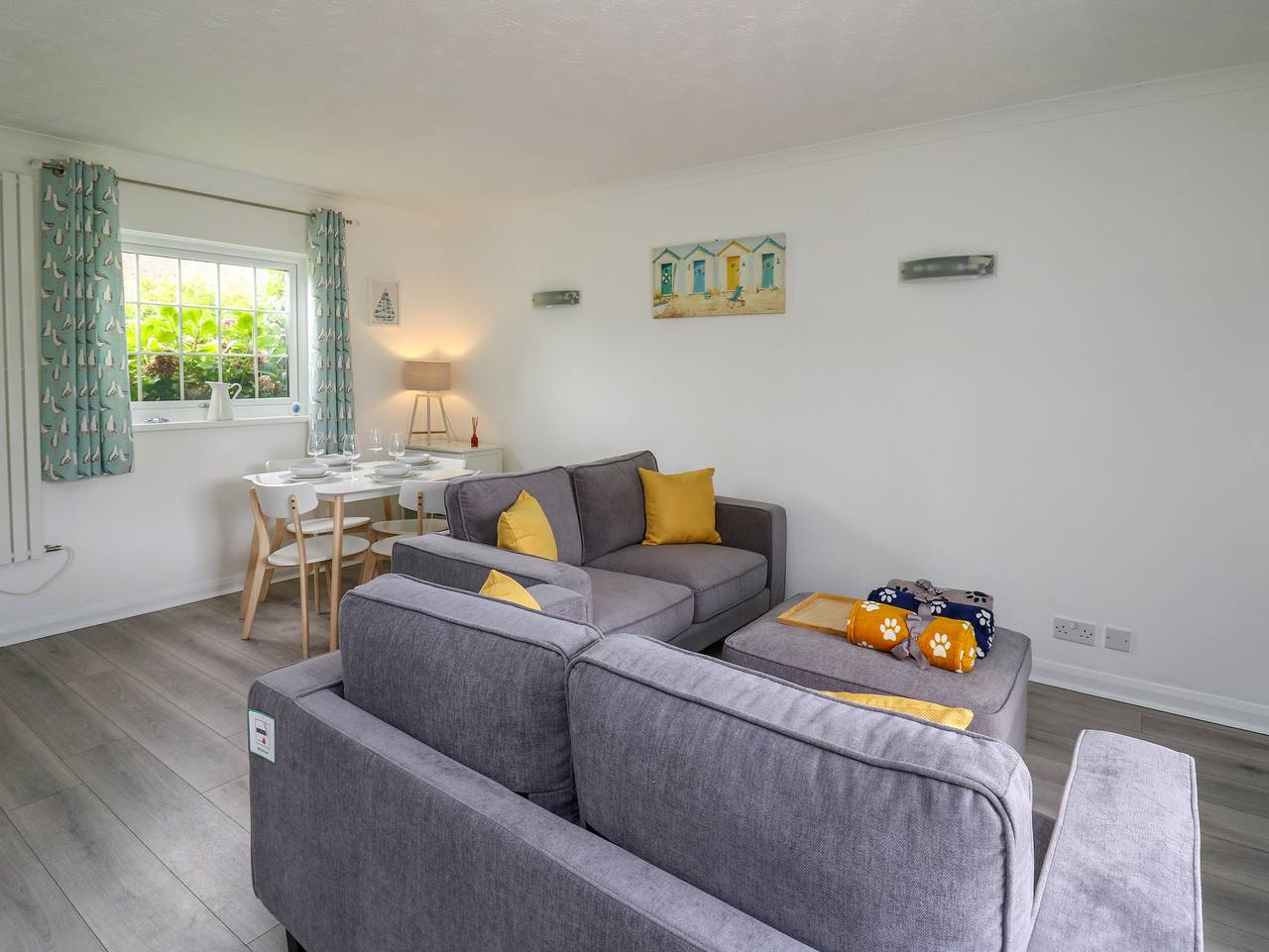Cottage voor 4 personen met tuin in Cardigan Bay