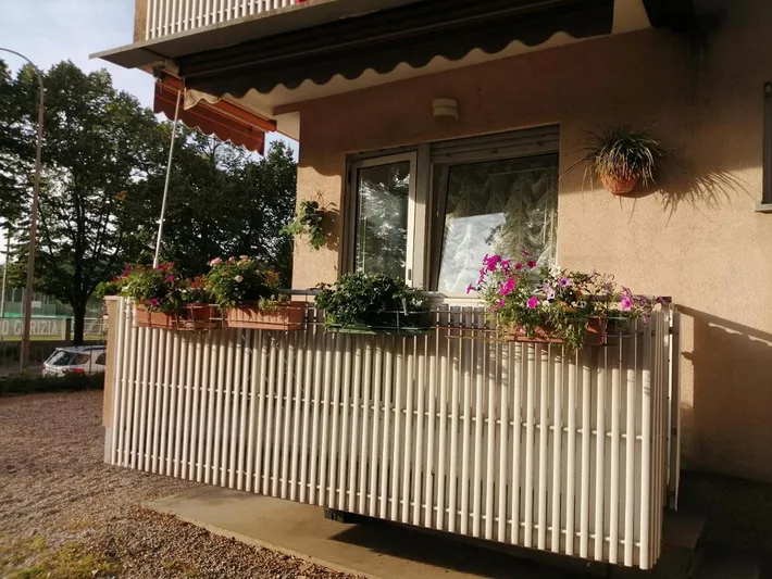 Appartamento vacanze per 4 persone, con giardino e balcone - 1