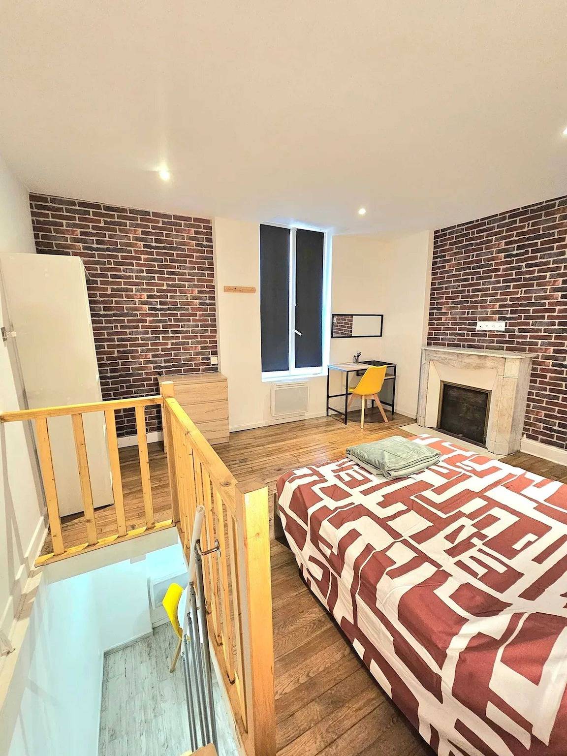 Appartement entier, Appartement accueillant à Montluçon : 35 m², 3 pers. in Montluçon, Région de Montluçon