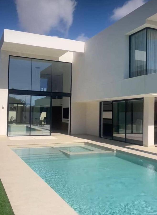 Casa rural para 10 personas, con jacuzzi además de piscina y jardín en San Juan de Alicante - 3