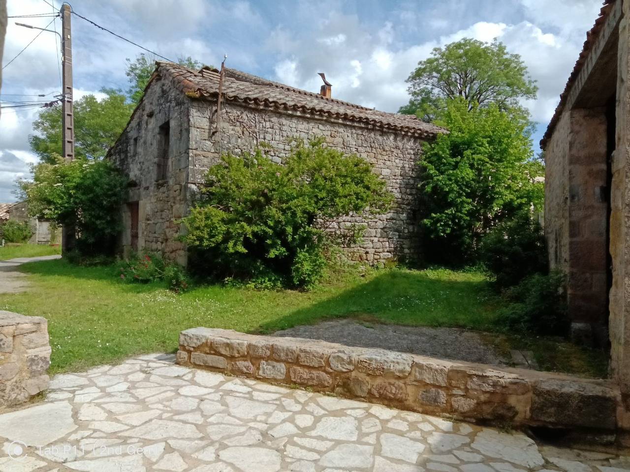 Gite du Griffoul, joli petite maison de pierres in Vaour, Région d'Albi