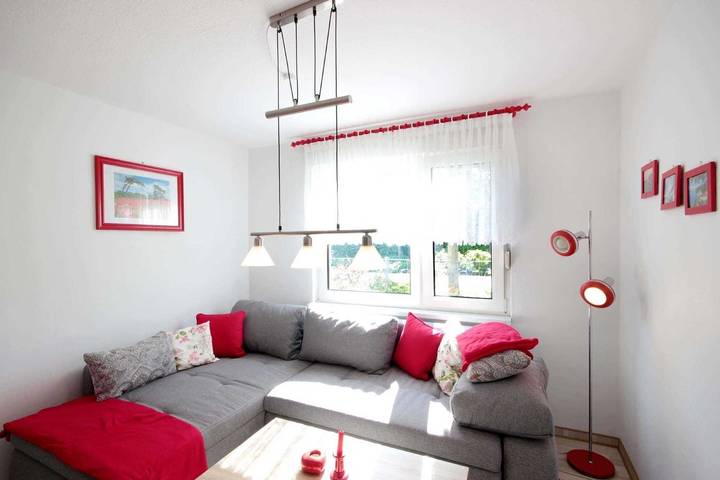 Bungalow für 2 Personen, mit Terrasse in Binz