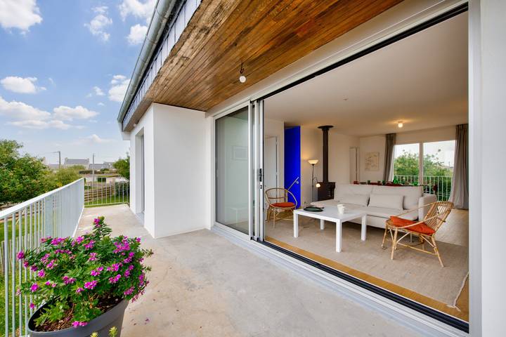 Location de vacances pour 6 personnes, avec jardin et balcon dans Lilia - 4