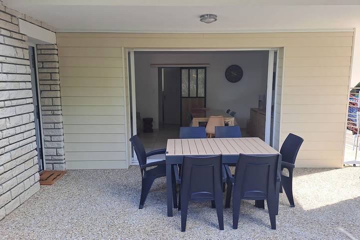 Gîte pour 6 personnes dans Plage de la Cèpe
