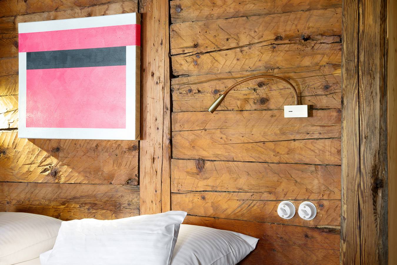 Habitación 'Sufitä' con vistas a la montaña, terraza compartida y Wi-Fi in Comelico Superiore, Karnischer Hauptkamm