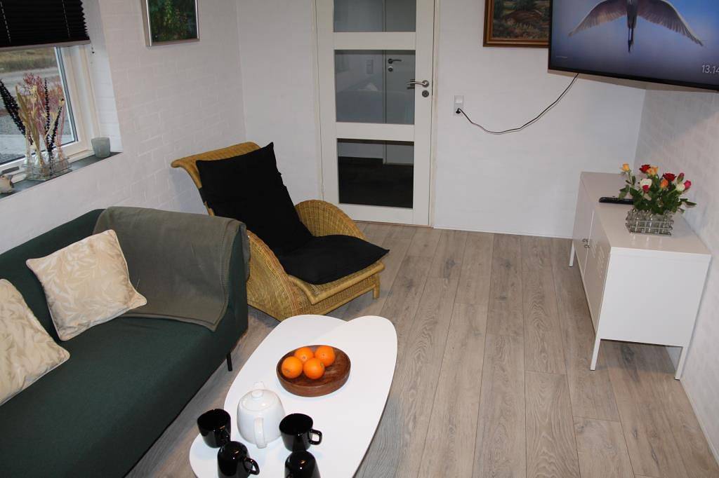 Luksus hus centralt i byen med total lukket grund. incl. rengøring. in Blavand, Varde Region
