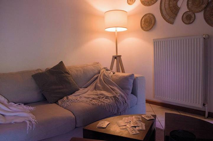 Vakantieappartement voor 2 personen, met terras en tuin - 1