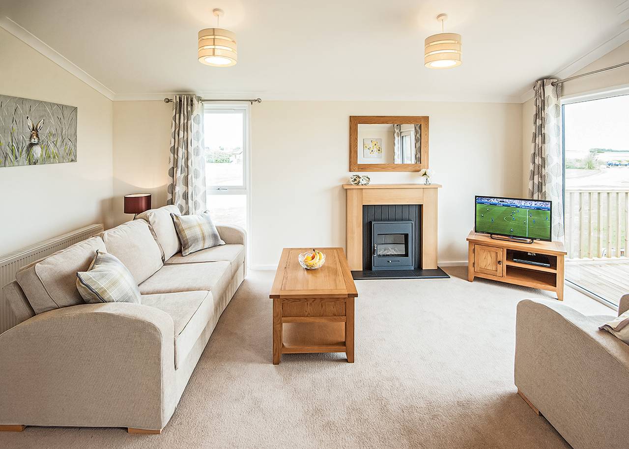 Marvell Lodge in Roos, Yorkshire del Este
