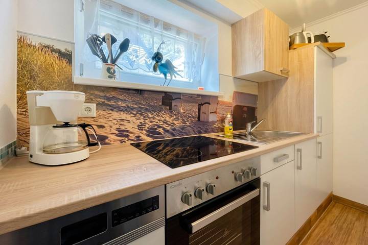 Ferienwohnung für 3 Personen, mit Terrasse und Garten in Heringsdorf - 4
