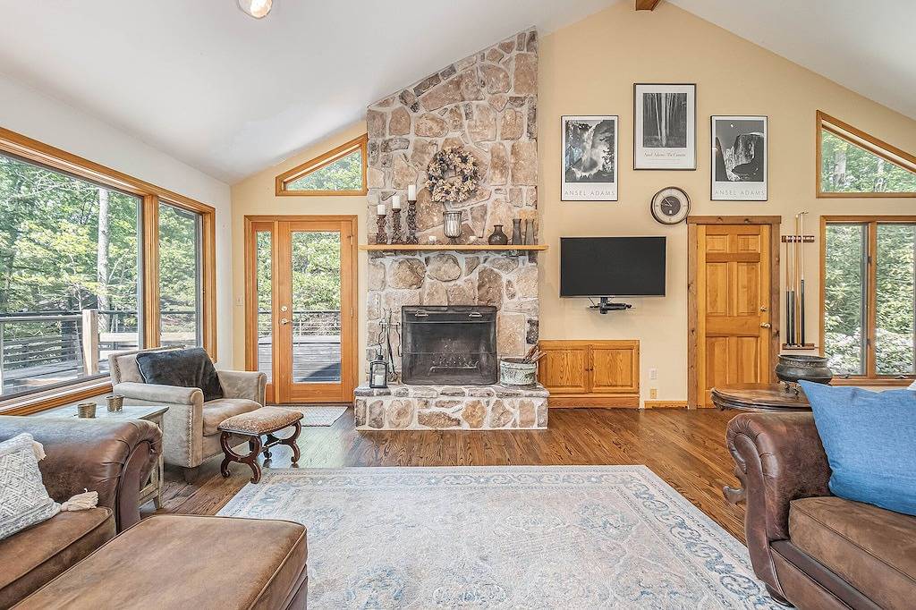 Leicht abfallender Seeufer, privates Dock & malerische Aussicht in Deep Creek Lake