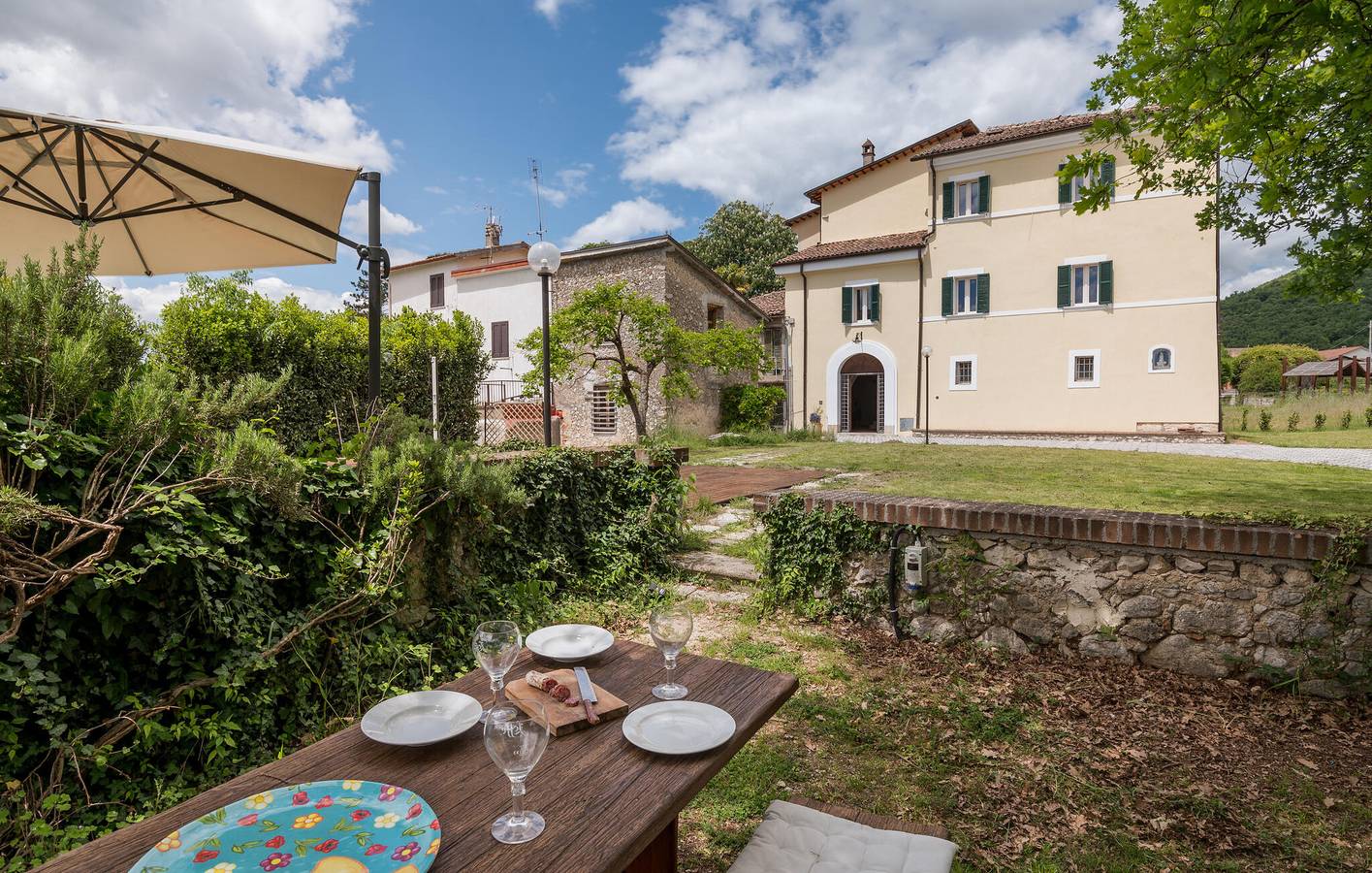 Ferienhaus für 12 Personen mit Terrasse in Rieti, Rieti Provinz