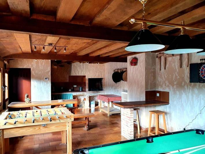 Casa rural para 11 personas, con jacuzzi y terraza en Comarca de Segovia - 3