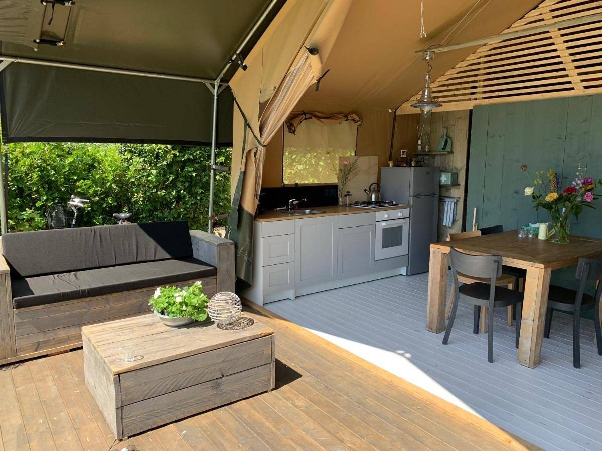 Glamping aan de Plas in Vinkeveen, Groene Hart