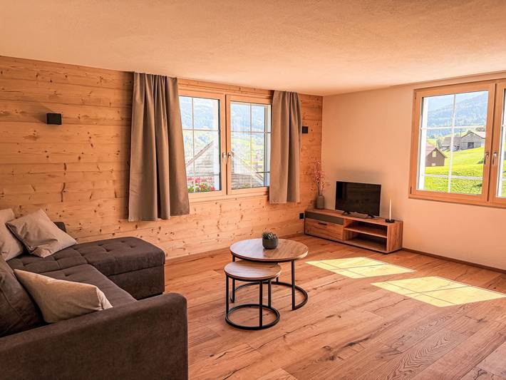 Ganze Wohnung, Wohnung Säntis in Nesslau, Zürich Voralpen