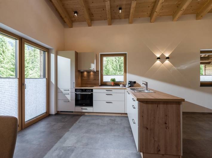 Ferienwohnung für 4 Personen, mit Balkon und Balkon/Terrasse in Steinberg am Rofan - 4