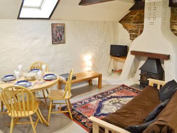 Baita per 2 Persone in Holywell Bay, Cornovaglia, Foto 3