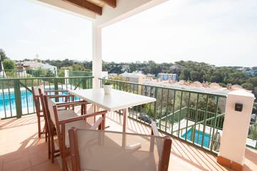 Apartment in Ciutadella, Coast of Menorca für 4 