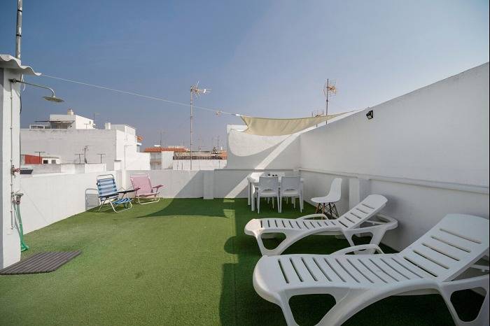 Appartement de vacances entier, La Terraza del Poeta by Staycare in Rota, Costa de la Luz